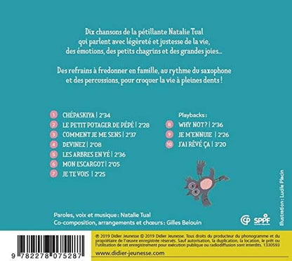 Natalie Tual Gilles Belouin Alain P - Chansons A Croquer