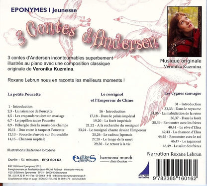 3 CONTES D'ANDERSEN-VERONIKA KUZMINA