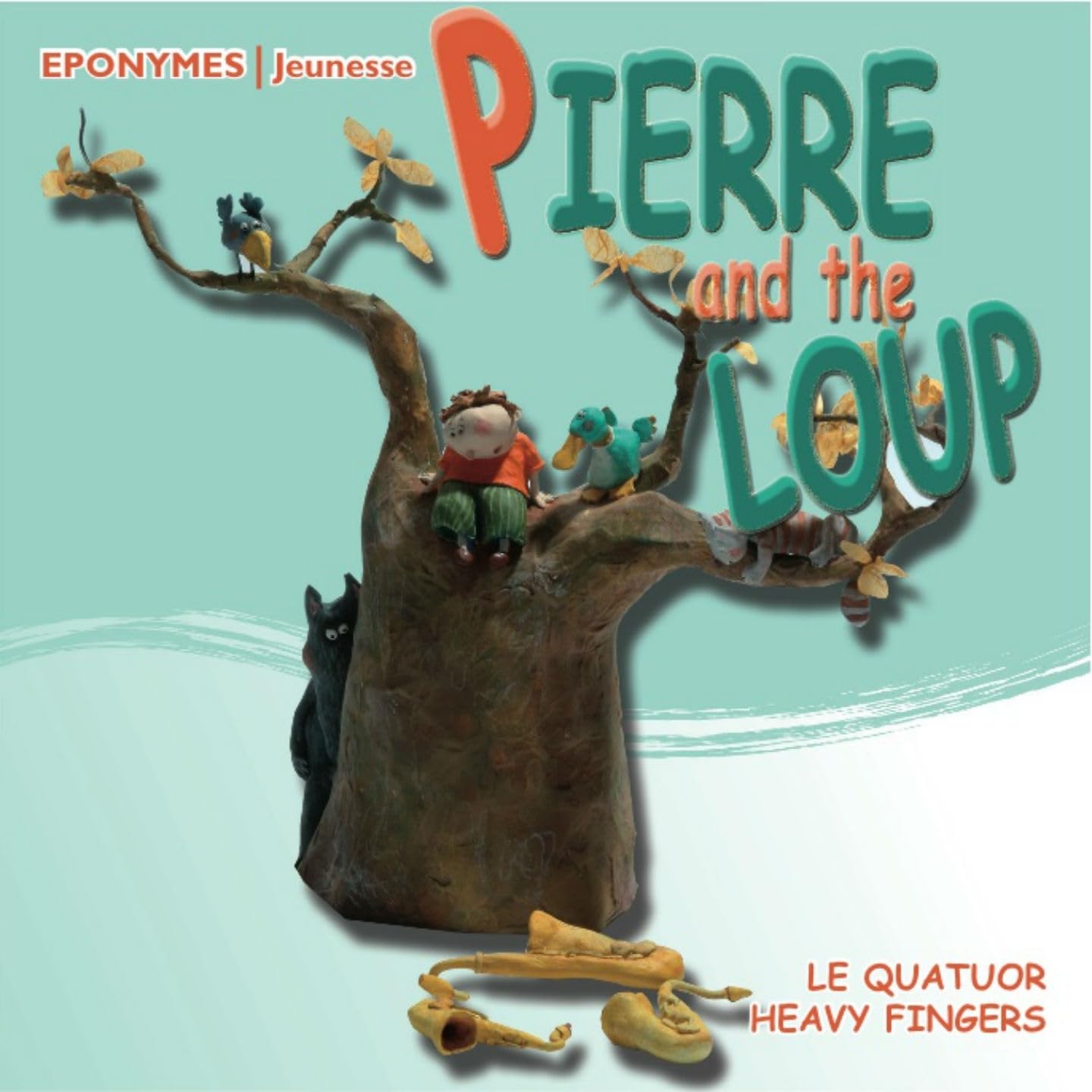 PIERRE AND THE LOUP THE HEAVY FINGERS