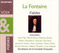 Divers Interpr'tes - La Fontaine / Les Fables
