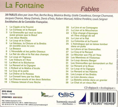 Divers Interpr'tes - La Fontaine / Les Fables