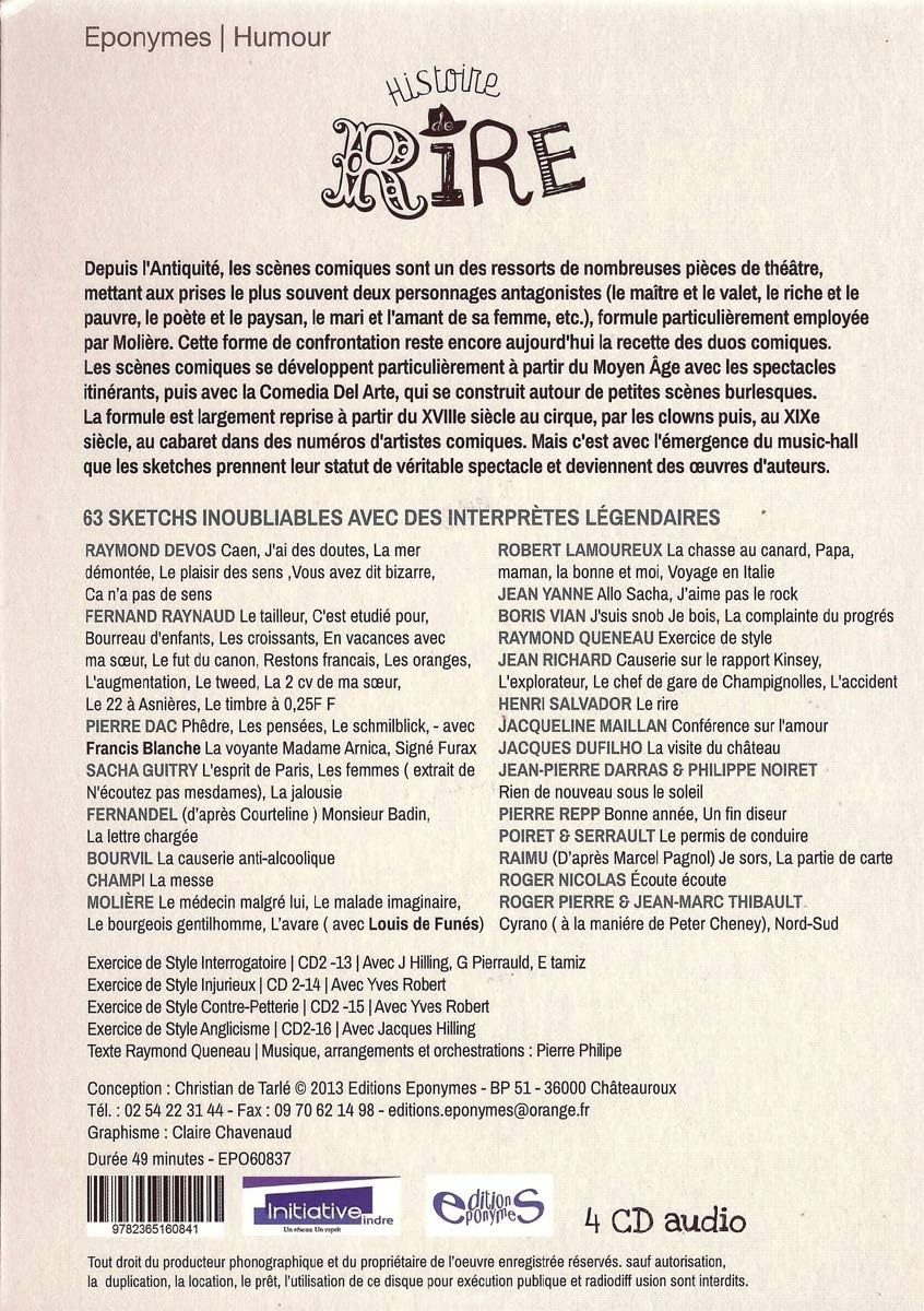 Various Artist - Histoire De Rire