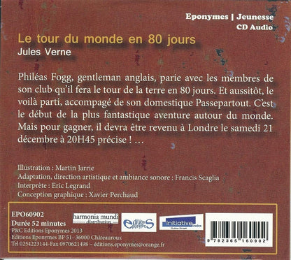 Le Tour du Monde en 80 jours