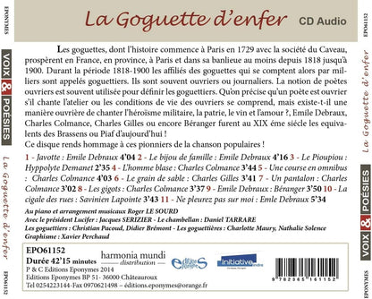 Various Artist - La Goguette Denfer / Claude Duneton