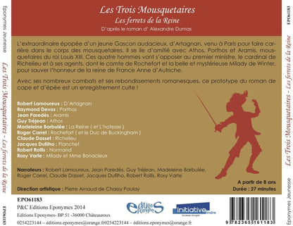 Various Artists - Dumas Alexandre/ Les Trois Mousquet