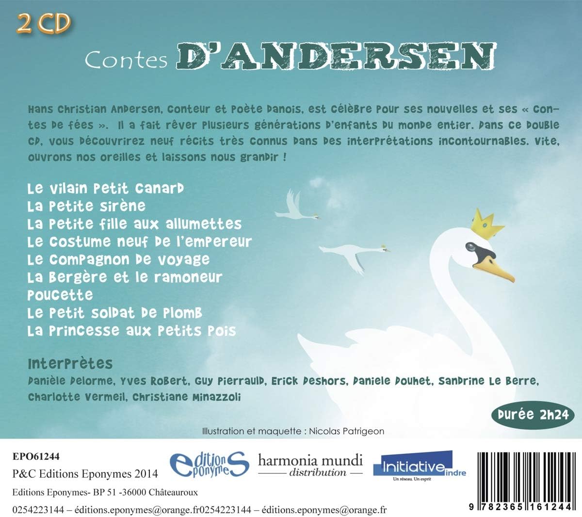 CONTES D'ANDERSEN