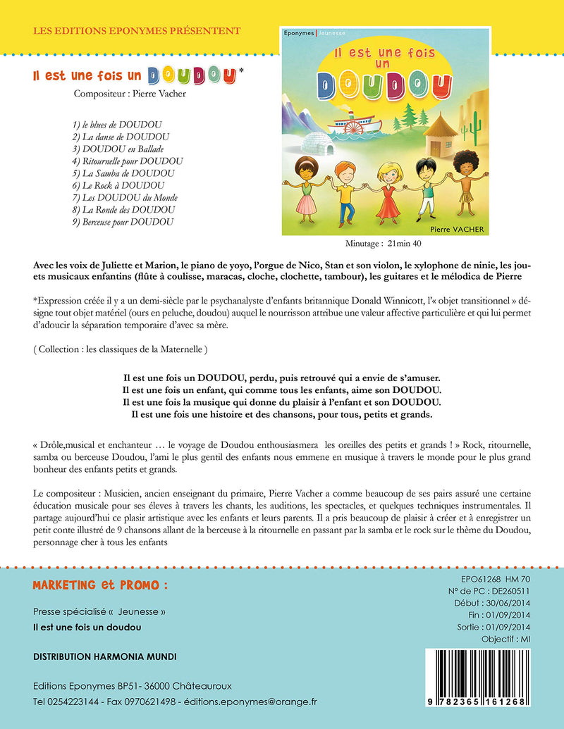 PIERRE VACHER IL EST UNE FOIS DOUDOU