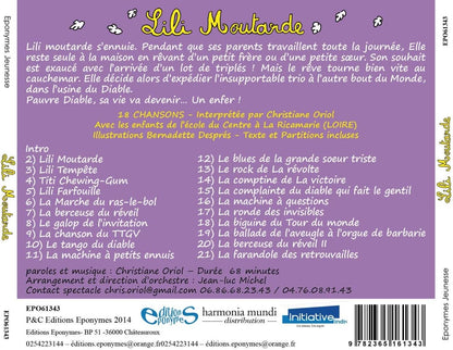 Christiane Oriol - Oriol Christiane / Lili Moutarde