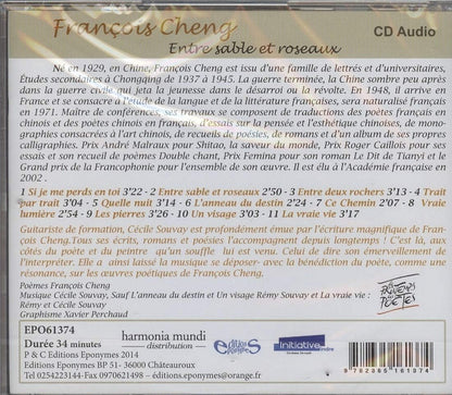 Cécile Souvay - Cheng Fran'ois / Entre Sable Et Ros