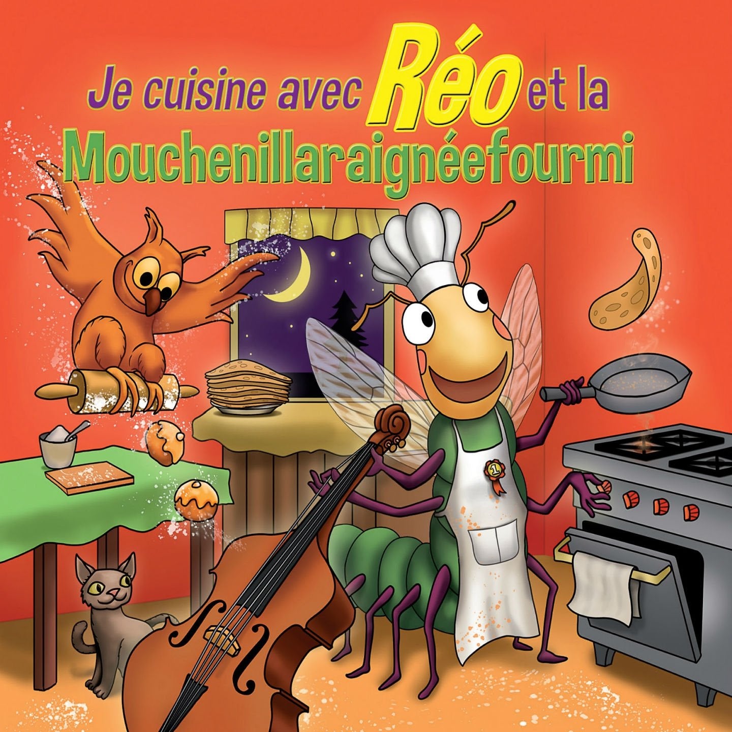 Reo - Reo / Je Cuisine Avec R'o