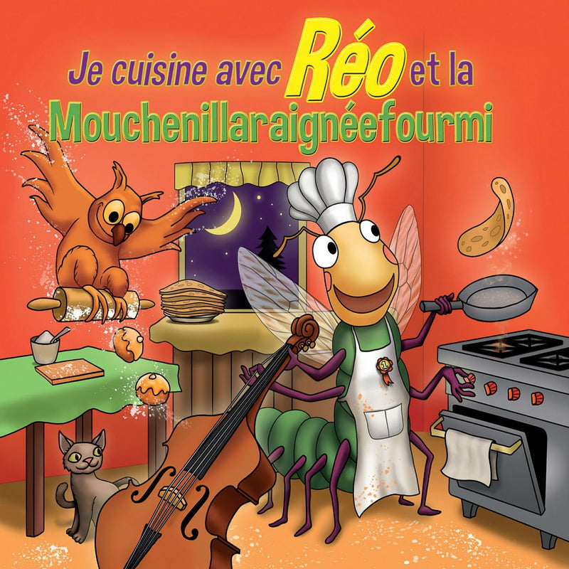 Reo - Reo / Je Cuisine Avec R'o