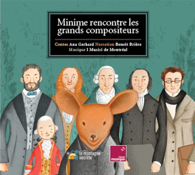 Minime rencontre les grands compositeurs