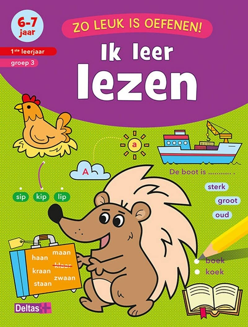 6-7 jaar 1ste leerjaar groep 3 (Zo leuk is oefenen!