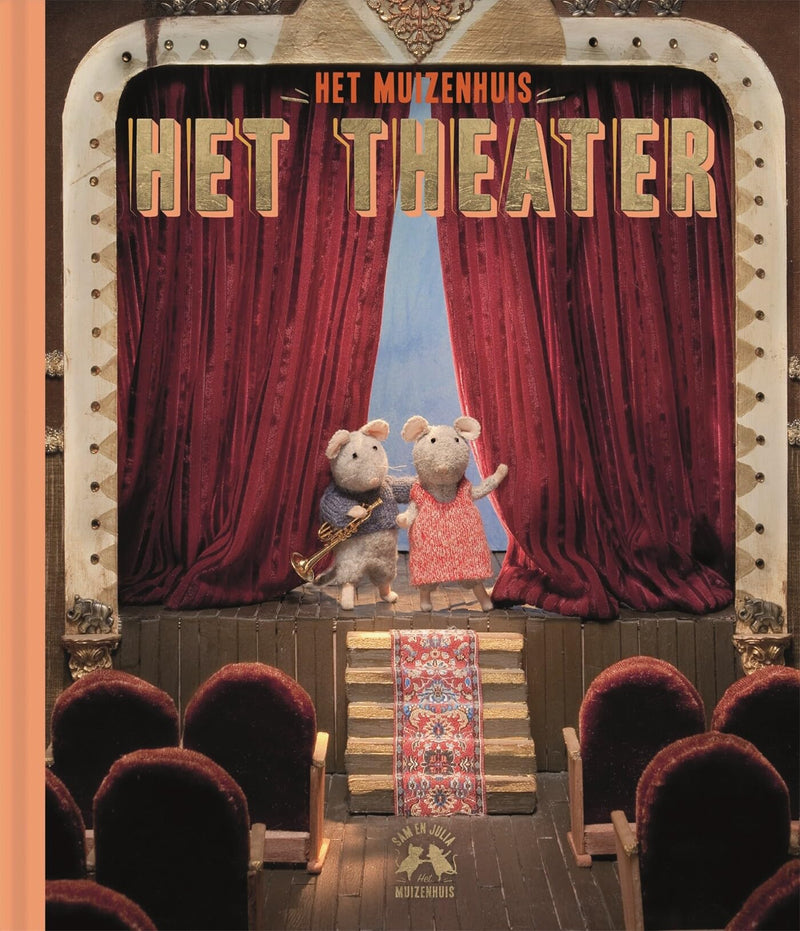 Sam en Julia in het theater (Het muizenhuis, 2