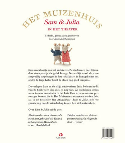 Sam en Julia in het theater (Het muizenhuis, 2
