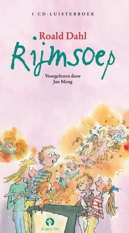 Rijmsoep: luisterboek