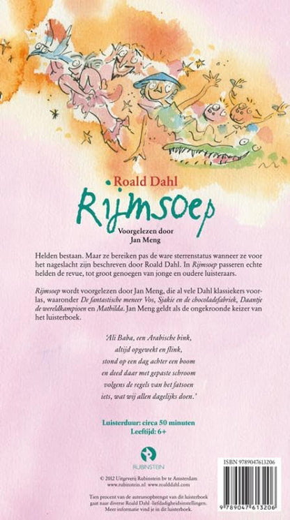 Rijmsoep: luisterboek