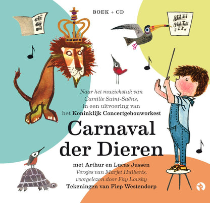 Carnaval der dieren: (Leporello met CD