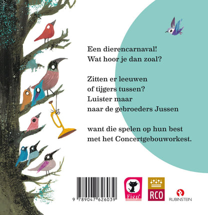 Carnaval der dieren: (Leporello met CD