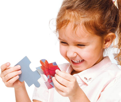 Clementoni - 26474 - Supercolor Puzzle - Disney Frozen - Puzzle 60 Maxi Teile Ab