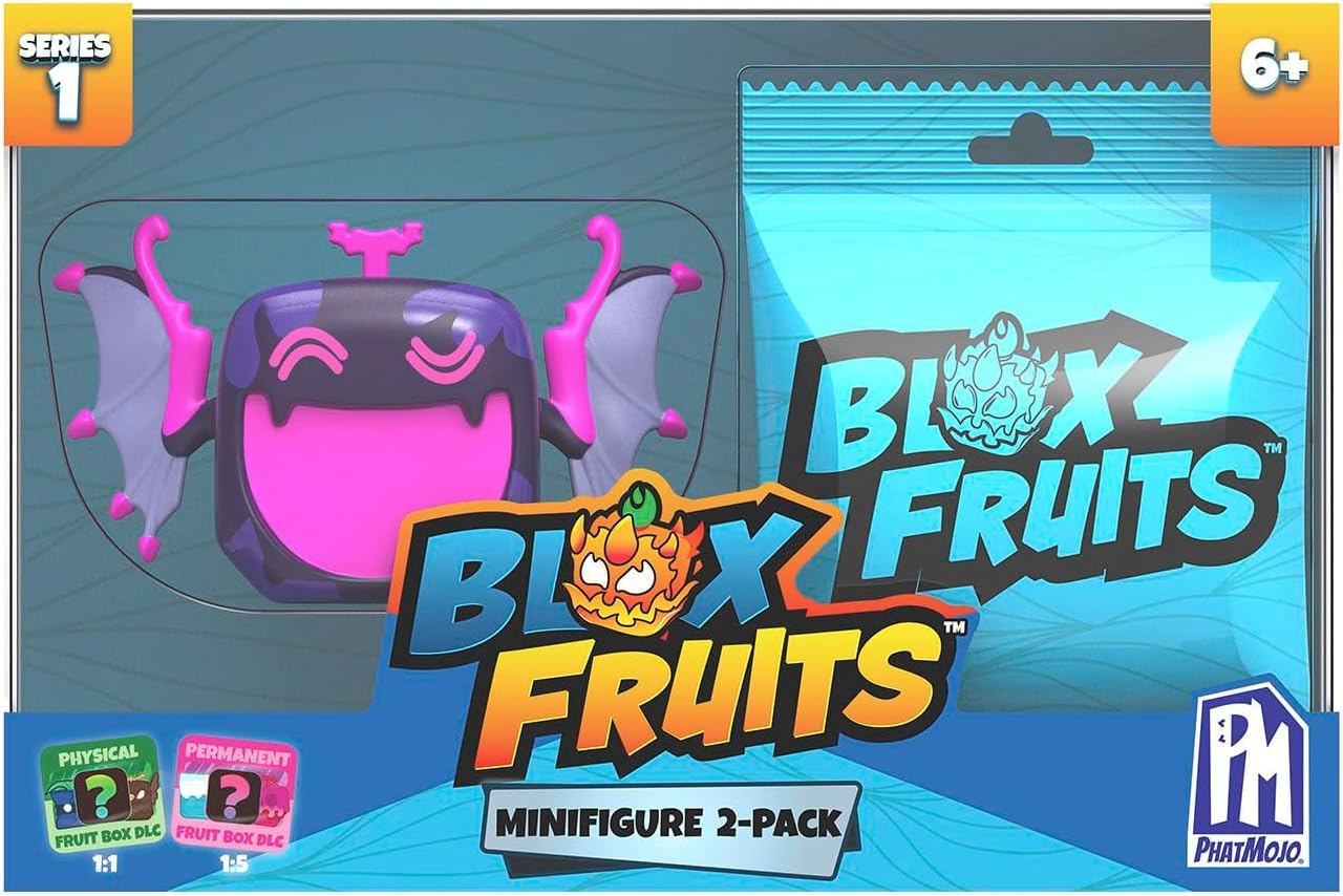 Blox Fruits Collectable Mini Figure 2PK,