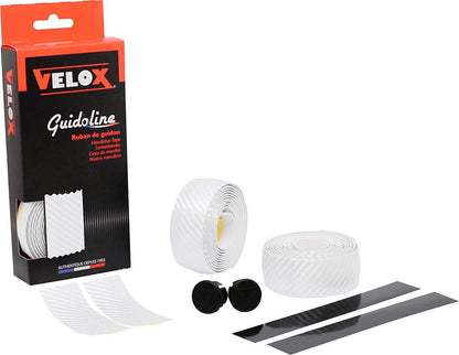 Velox Carbon Lenkerband (weiß)