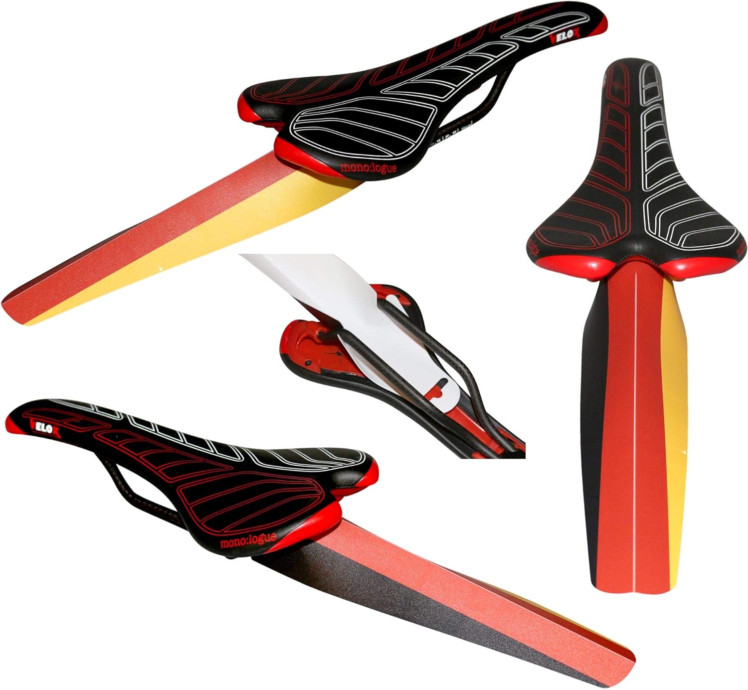 Barbieri Clip-On Saddle Mudguard