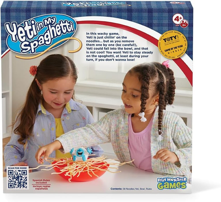 Playmonster Games Yeti In My Spaghetti