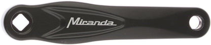 Miranda Alfa 1 Crank Rechts 170Mm Zwart Gecoat