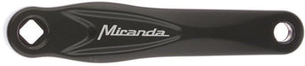 Miranda Alfa 1 Crank Rechts 170Mm Zwart Gecoat