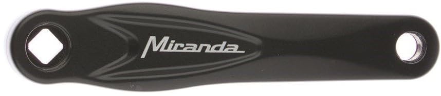 Miranda Alfa 1 Crank Rechts 170Mm Zwart Gecoat