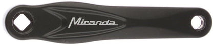 Miranda Alfa 1 Crank Rechts 170Mm Zwart Gecoat