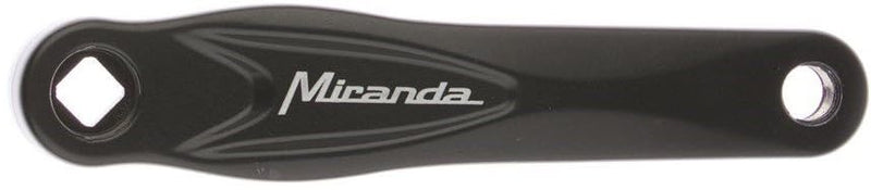 Miranda Alfa 1 Crank Rechts 170Mm Zwart Gecoat