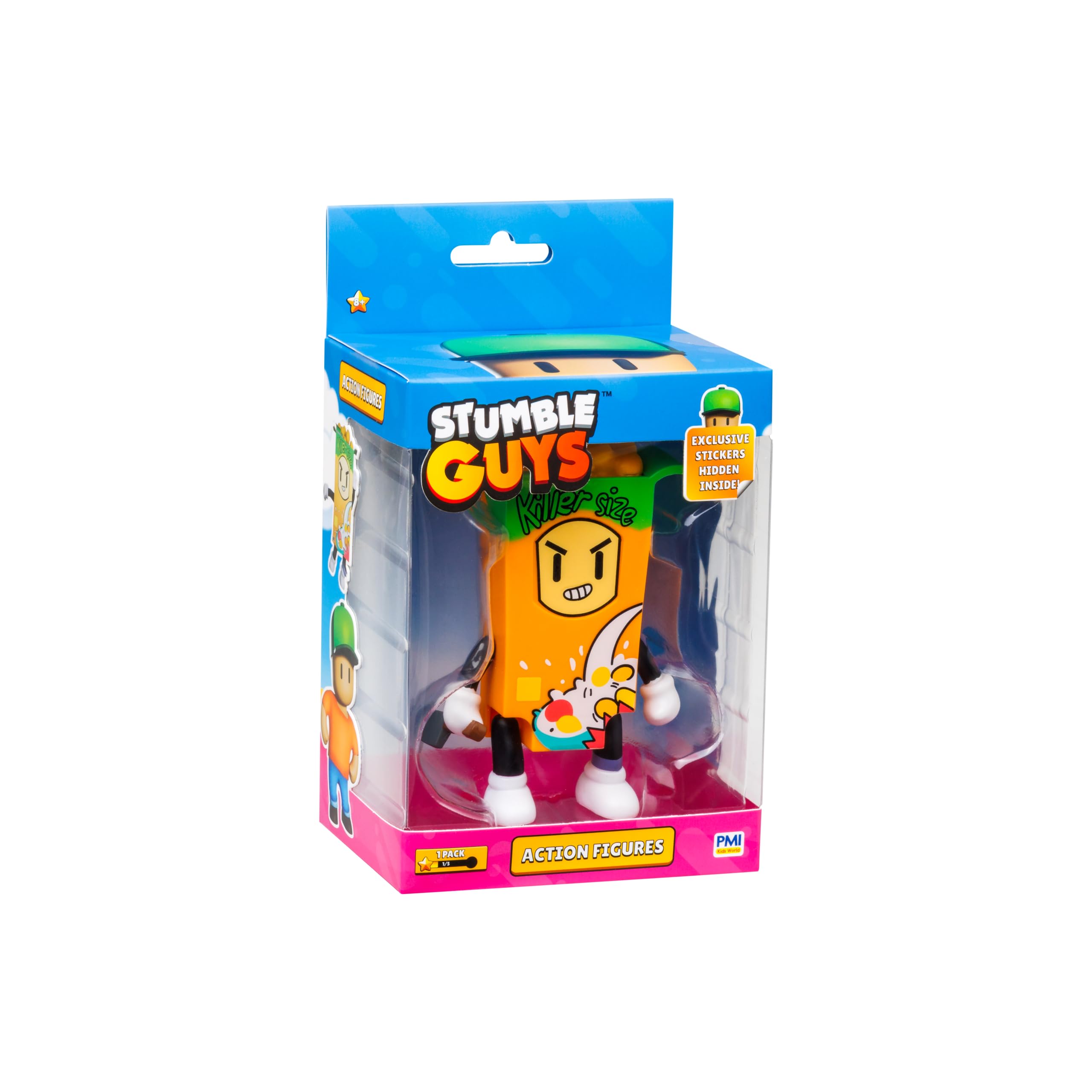 Stumble Guys Action Figures 1-pack Window Box