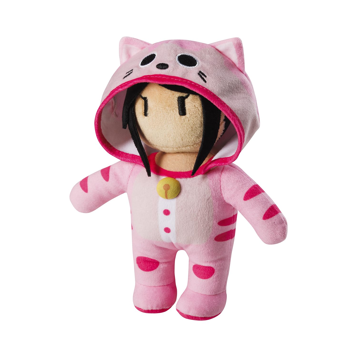Stumble Guys 8in Plush Buddies - Meowmer