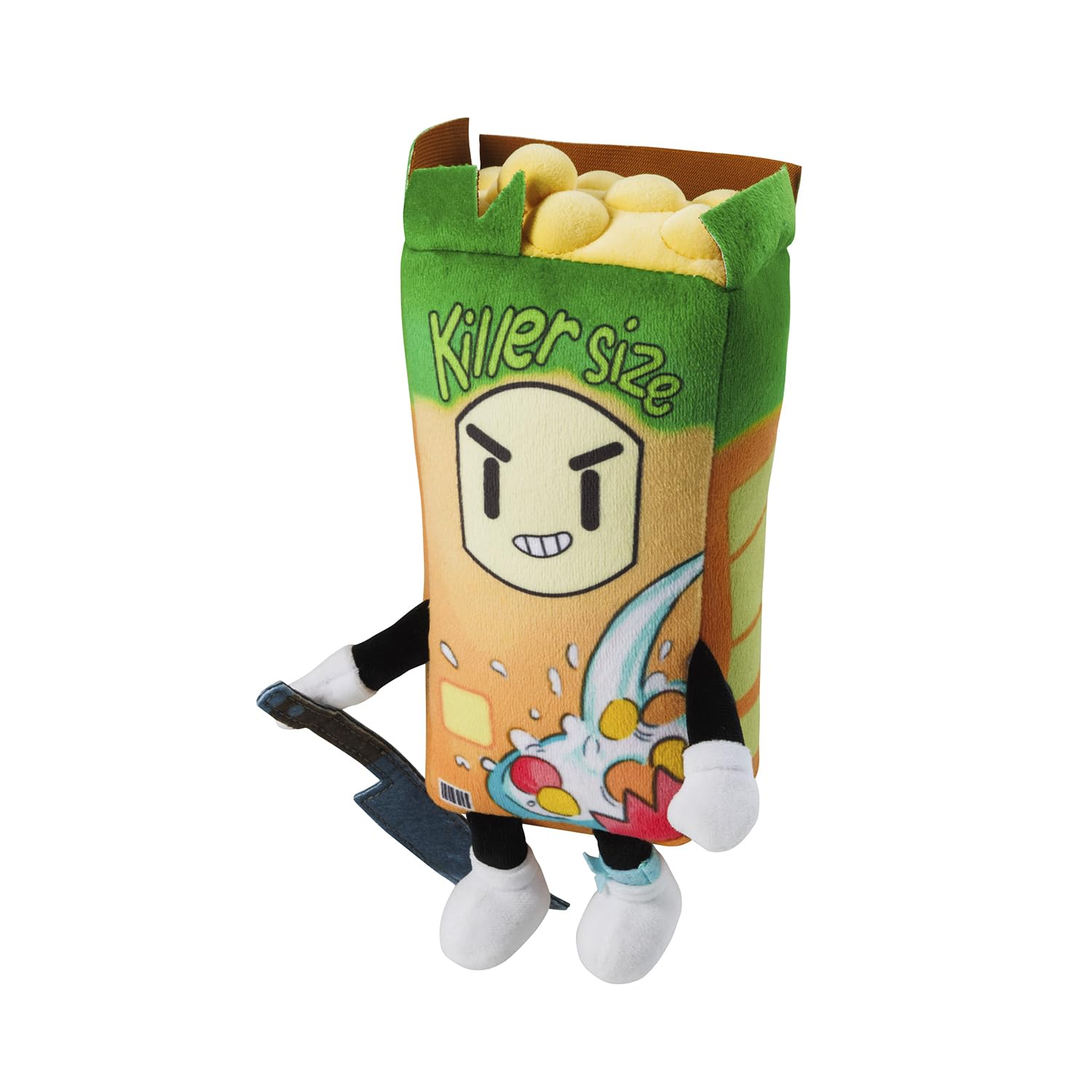 Stumble Guys 8in Plush Buddies - Cereal Killer