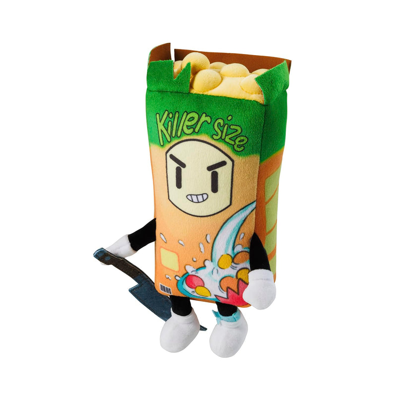 Stumble Guys 8in Plush Buddies - Cereal Killer