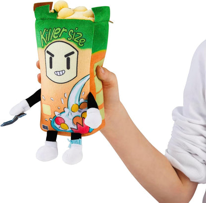 Stumble Guys 8in Plush Buddies - Cereal Killer