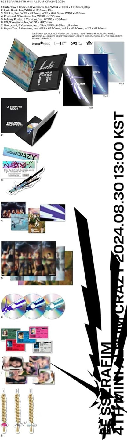 CRAZY (Thundering Cedar) - Volume 1