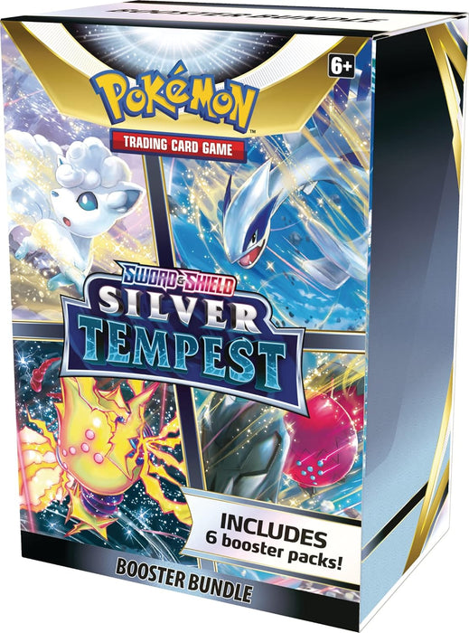 Pokemon TCG: Silver Tempest - Booster Bundle (6 Packs)