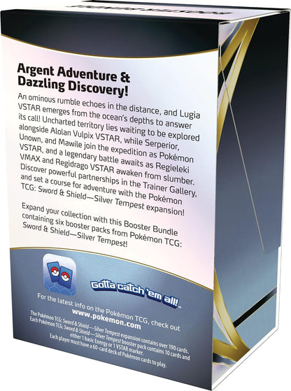 Pokemon TCG: Silver Tempest - Booster Bundle (6 Packs)