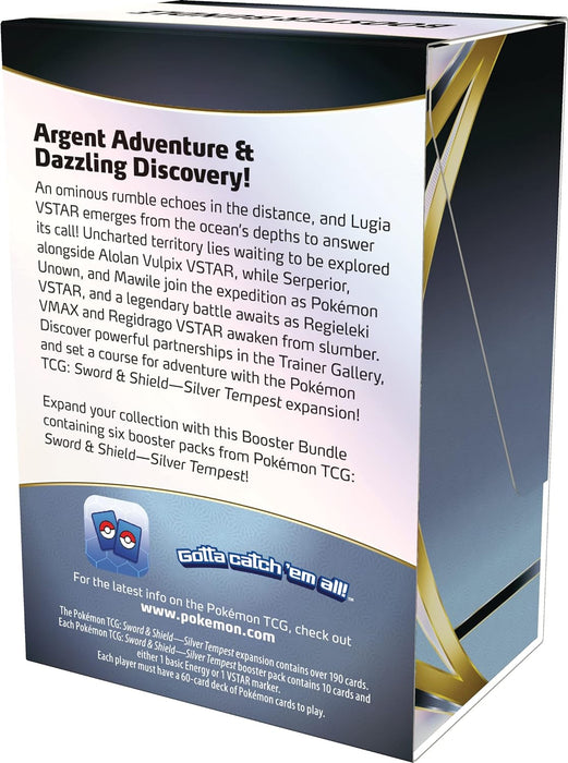 Pokemon TCG: Silver Tempest - Booster Bundle (6 Packs)