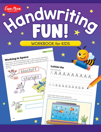 Handwriting Fun!, Grade K - 6 Workbook