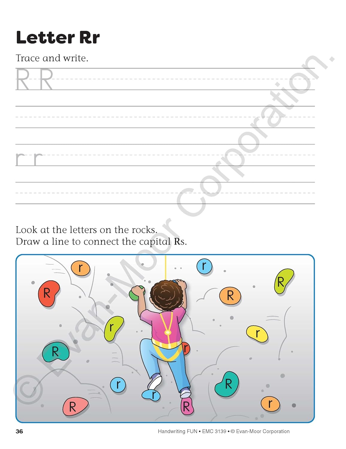 Handwriting Fun!, Grade K - 6 Workbook