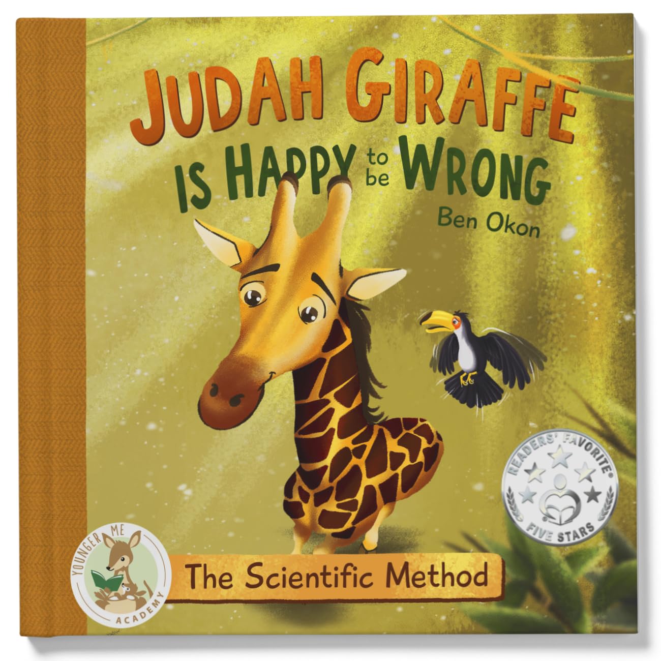 Judah Giraffe Is Happy to Be Wrong