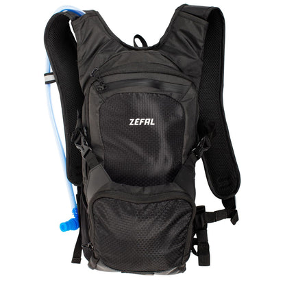 ZEFAL Z Hydro XC Hydration Backpack, 6 Litre Pack, 2 Litre Reservoir, Black