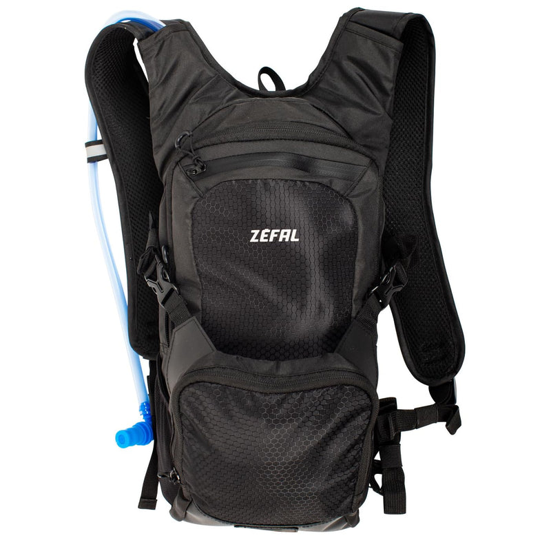 ZEFAL Z Hydro XC Hydration Backpack, 6 Litre Pack, 2 Litre Reservoir, Black