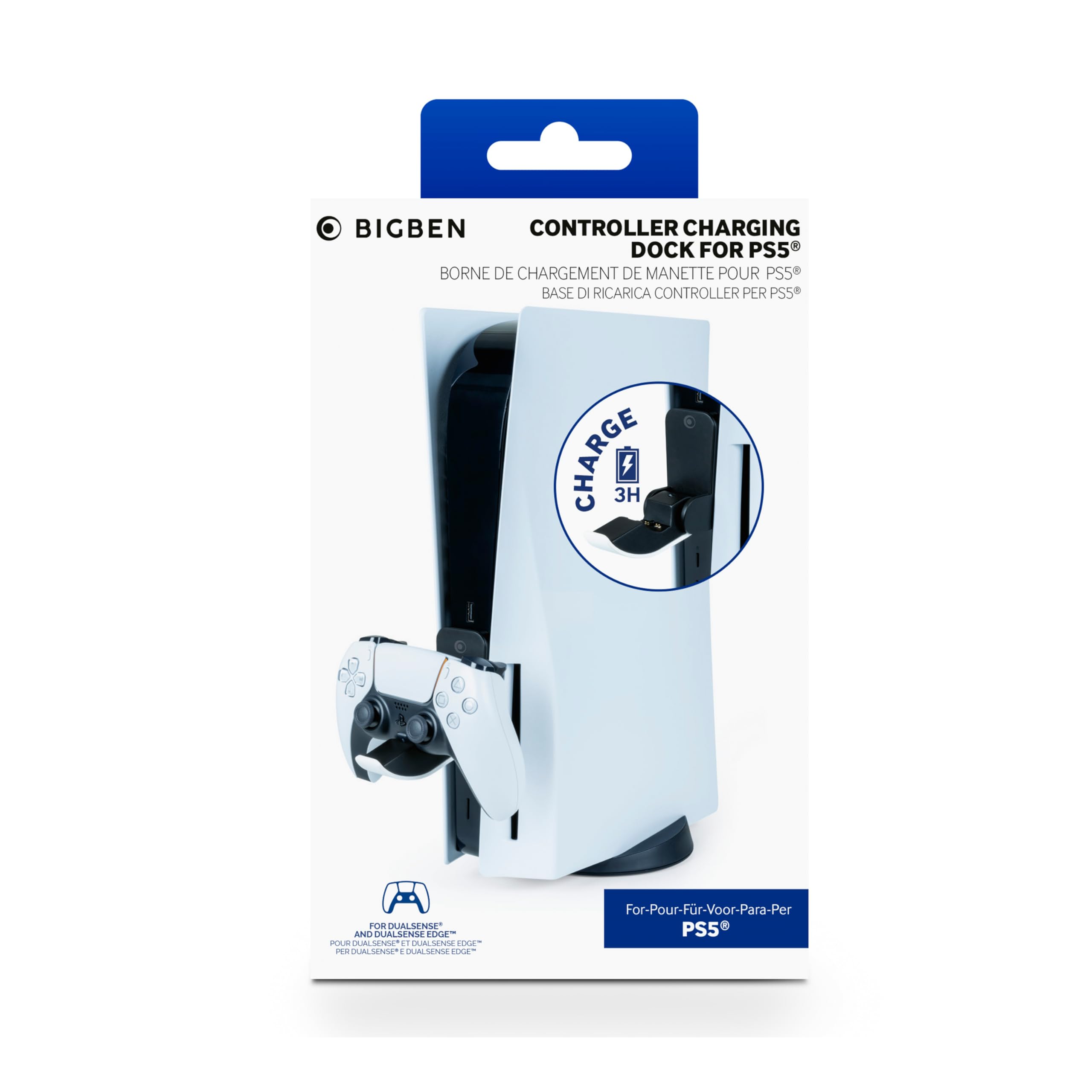Bigben Controller Charging Dock For Ps5