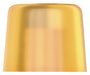Wera 05000120001 100 L Embouts interchangeables en Cellidor, pour maillet 100, 4 x 35 mm, Jaune