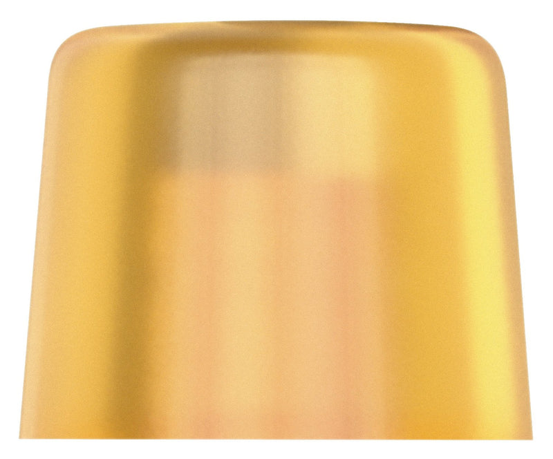 Wera 05000120001 100 L Embouts interchangeables en Cellidor, pour maillet 100, 4 x 35 mm, Jaune